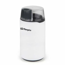 Orbegozo MO 3200 Molinillo de café 200W con Cuchillas de Acero Inoxidable, Tapa Transparente - Ideal para Café y Semillas