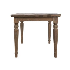 Mesa de Comedor Home ESPRIT madera de teca 200 x 90 x 78 cm