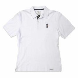 Polo de Manga Corta Hombre OMP Driver Icon Blanco Precio: 44.5900004. SKU: S3711977