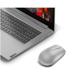 Lenovo 530 Wireless Mouse (2.4 GHz) Optical Sensor Nano USB Platinum Grey