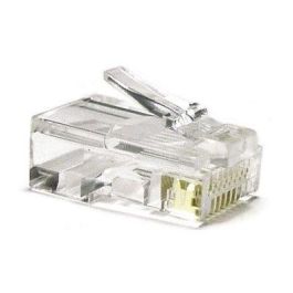Conector RJ45 Categoría 5 UTP NANOCABLE 10.21.0102-100 100 pcs Transparente Precio: 8.49999953. SKU: S0202918