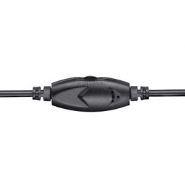 Trust Auriculares Basic Estéreo con Jack 3.5 mm, Ultraligeros, Micrófono Flexible Ajustable, Negro Trust Auriculares Basic Estéreo con Jack 3.5 mm, Ultraligeros, Micrófono Flexible Ajustable, Negro