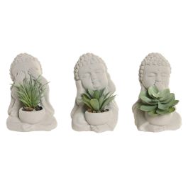 DKD Home Decor Figura Oriental de Cemento y PVC, Gris y Verde con Diseño Buda Cactus, 8 x 11 x 7 cm (6 Unidades) DKD Home Decor Figura Oriental de Cemento y PVC, Gris y Verde con Diseño Buda Cactus, 8 x 11 x 7 cm (6 Unidades) Precio: 12.50000059. SKU: B149F496PX
