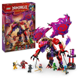 Lego 71832 NINJAGO Thunderfang: Dragón del Caos - Set de construcción de juguete para niños de 8 años en adelante Precio: 86.49999963. SKU: B1JPVPSFC2