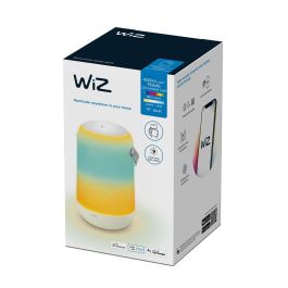 Wiz Lámpara de Mesa Gradient 929003211501 Conectada WiFi RGB Blanco y Color 400 Lúmenes Vida 25.000h IP20