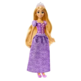 Mattel Muñeca Princesa Rapunzel Disney Articulada 29cm