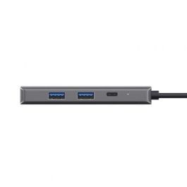 Docking USB Tipo-C Trust Dalyx/ 2xUSB/ 2xUSB Tipo-C/ 1xHDMI/ 1xRJ45/ Gris Docking USB Tipo-C Trust Dalyx/ 2xUSB/ 2xUSB Tipo-C/ 1xHDMI/ 1xRJ45/ Gris