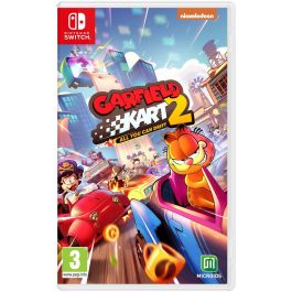 Microids 3701529519369 Garfield Kart 2 - Juego de Carreras para Nintendo Switch
