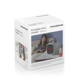 Mini Calefactor Eléctrico Portátil Bliwarm InnovaGoods Mini Calefactor Eléctrico Portátil Bliwarm InnovaGoods