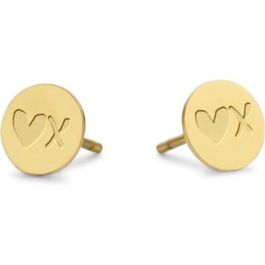 Pendientes Mujer CO88 Collection 8CE-70139 Dorado Pendientes Mujer CO88 Collection 8CE-70139 Dorado