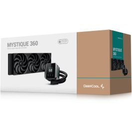 DeepCool MYSTIQUE 360 Refrigeración Líquida All-in-One para CPU, 12cm, Negro