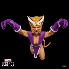 HASBRO Marvel Legends Series Feral X-Force Figura Articulada 15cm con 3 Accesorios y Manos Alternativas
