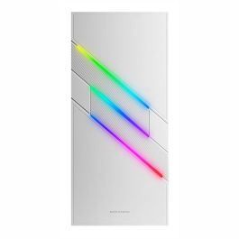 Mars Gaming MC-U3 Blanco Semitorre ATX con Iluminación ARGB y Ventana de Cristal Templado Precio: 52.5000003. SKU: B157NS7JV5