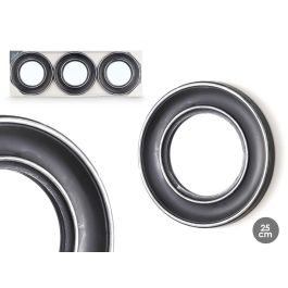 Set 3 Espejos Redondo Negro Plateado Giftdecor 76X2CM (8 Unidades) Precio: 48.78999994. SKU: B19TKZE3XF