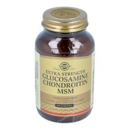Solgar GLUCOSAMINA CONDROITINA MSM Comprimidos 60 unidades. Suplemento para el cuidado de Articulaciones y Cartílago, sin Gluten ni Lactosa. Precio: 33.4999995. SKU: B13BJ7YCC9