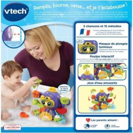 VTECH BABY Polo - Juguete de Baño para Bebés Mi Pulpo Divertido