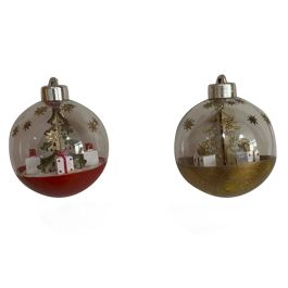 DKD Home Decor Decoracion Colgante Navidad Tradicional Rojo Dorado 8 x 8 x 8 cm (12 Unidades) Precio: 63.50000019. SKU: B1HW6TYX3B