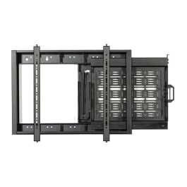 B-Tech Flat Screen Wall Mount With Slide-Out AV Storage Tray, black B-Tech Flat Screen Wall Mount With Slide-Out AV Storage Tray, black