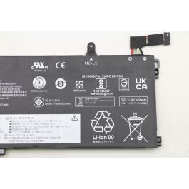 Lenovo Internal 3-cell Lithium-Ion battery with 57Wh capacity, compatible with select Lenovo systems, lightweight design. Lenovo Internal 3-cell Lithium-Ion battery with 57Wh capacity, compatible with select Lenovo systems, lightweight design.