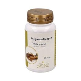 JELLYBELL Megacordiceps C (Cordyceps sinensis) con Vitamina C para cansancio y fatiga, 60 cápsulas Precio: 33.6900003. SKU: B1C8ENXNAX