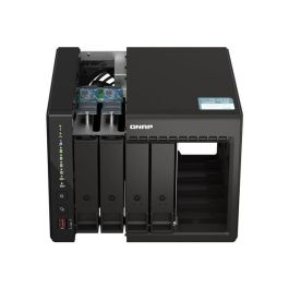 Servidor Nas Qnap Ts - 453E - 8 gr 4 Bahias Servidor Nas Qnap Ts - 453E - 8 gr 4 Bahias