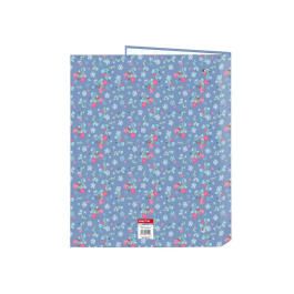 Safta Carpeta de Anillas Folio Mixtas Frozen Cartón Forrado 330x265x40 mm