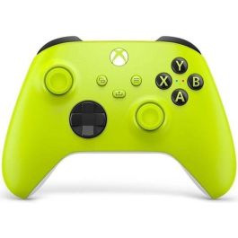 Controlador inalámbrico Xbox Series de próxima generación  Electric Volt  Amarillo  Xbox Series / Xbox One / PC Windows 10 / Android / iOS