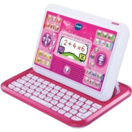 VTECH Genius XL 2 en 1 - Tableta Educativa con Pantalla a Color que se Convierte en Portátil - Rosa - Para niños a partir de 5 años Precio: 71.58999969. SKU: S7156058