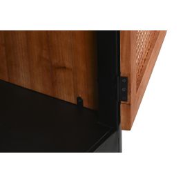 Buffet Loft DKD Home Decor Marron Oscuro Gris Oscuro 40 x 79 x 120 cm Buffet Loft DKD Home Decor Marron Oscuro Gris Oscuro 40 x 79 x 120 cm