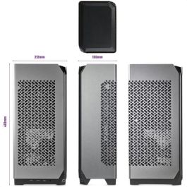 Caja de PC - COOLER MASTER - Ncore 100 max - Mini Tower/ITX/850W/WC (NR100-MNNN85-SL0)