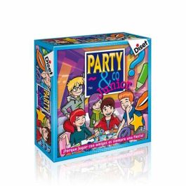 Diset Party & Co Junior | Juego de Mesa de preguntas y pruebas para niños | Edad 8+ años | Hasta 20 jugadores | Edición Española Precio: 22.49999961. SKU: S2403377