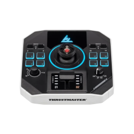 Thrustmaster Sol-R 2 HOSAS Space Sim Duo - Palanca de vuelo para PC, 2960939 - Negro, Blanco