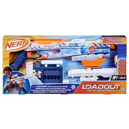 Nerf Load Out Artic Zerostriker Pistola de Juguete con 24 Dardos, Incluye Mira, Culata, Cañón y Bípode, para Niños +8 Años Precio: 31.50000018. SKU: B169X4X2DT
