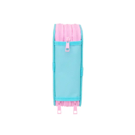 Safta Plumier Escolar Triple 37 Piezas Gabby's Dollhouse 195x125x55 mm