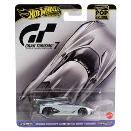 Mattel Coche Hot Wheels Premium Pop Culture Escala 1:64 Modelos Surtidos