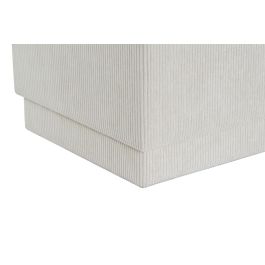 Descalzadora Urban DKD Home Decor Beige 40 x 40 x 100 cm