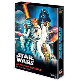 PYRAMID Cuaderno Premium A5 Star Wars VHS 14,8x21x2cm