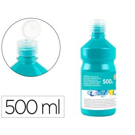 Tempera Liquida Liderpapel Escolar 500 mL Turquesa Precio: 3.6211995248. SKU: B1JW5J3B5A