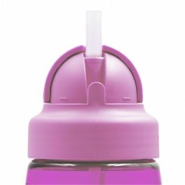 Botella de Agua Laken OBY Jumping Rosa (0,45 L) Botella de Agua Laken OBY Jumping Rosa (0,45 L)