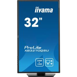 Iiyama XB3270QSU-B1 Monitor 32" IPS, 2560x1440, 100Hz, HDMI, DisplayPort, Regulable en Altura