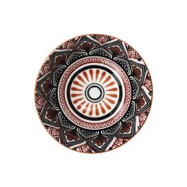 Home Deco Factory Bol 220 Ml Mirage Mandala Naranja Diámetro 12 Cm