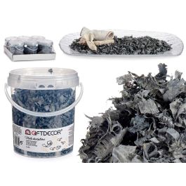 Bote Viruta Decorativa Gris Oscuro Giftdecor 13x14x14 cm Madera (6 Unidades) Precio: 8.68999978. SKU: B1AANB2FW3