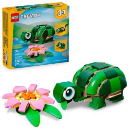 Lego Juego de Construccion Tortuga Con Flor De Nenúfar Creator 6+ Años Precio: 10.58999986. SKU: B12MR2G4V2