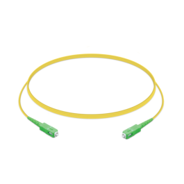 Ubiquiti UF-SM-PATCH-APC-APC Cable Fibra Óptica Simplex SC/APC-SC/APC, Fibra SM G.657A1, 2.0mm PVC, 1.5 Metros para GPON Precio: 4.49999968. SKU: S5603792