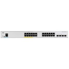 Cisco C1000-24FP-4G-L Catalyst 1000 Switch Gestionado L2, 24 Puertos Gigabit Ethernet PoE+, 4 ranuras SFP Precio: 2809.79000016. SKU: S55103617