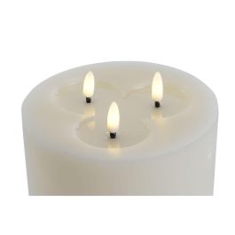 Vela LED Home ESPRIT Beige 15 x 15 x 7 cm (AA) Vela LED Home ESPRIT Beige 15 x 15 x 7 cm (AA)