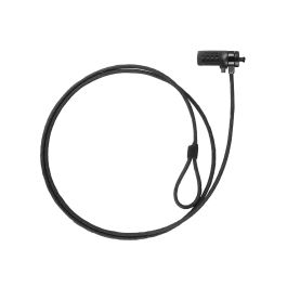 TOOQ Cable de Seguridad T-LOCK con Combinacion para Portatiles 1.5 metros, Gris Oscuro Precio: 4.49999968. SKU: S5621938