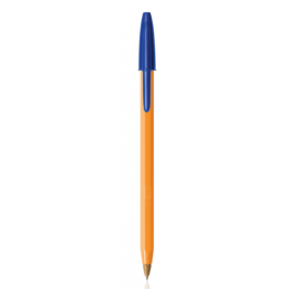 BIC 8308541 Bolígrafo Cristal Fine, Cuerpo Naranja, Trazo 0,3 MM. Colores Surtidos, Paquete de 4 Unidades Precio: 7.79000057. SKU: B1E4ZFXN44