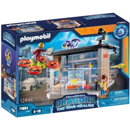 Playmobil Dragones Nine Realms Laboratorio Icáris Precio: 36.49999969. SKU: S7182062