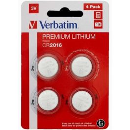 Verbatim Pilas Planas De Litio 3 V - Cr2016 4 Pack Precio: 1.49999949. SKU: B1BB535YNZ